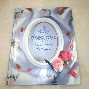 BOOK Counted Cross Stitch Book The Best of Vanessa Ann's Cross Stitch Co…